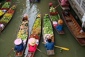Wasser market in Thailand