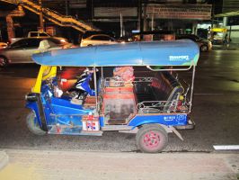 Tuk tuk - Taxi in Thailand