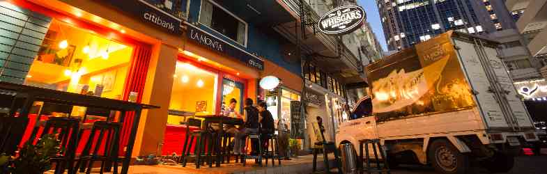 Bars & Kneipen in Bangkok
