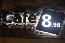 Cafe 8.98 at Krabi Town
